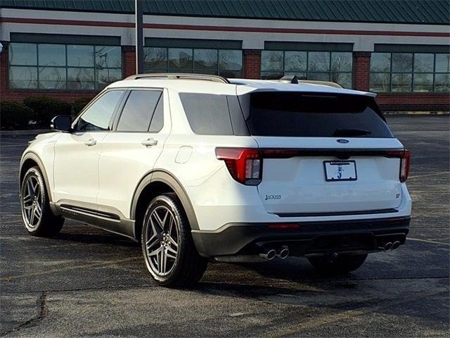 used 2025 Ford Explorer car, priced at $54,360