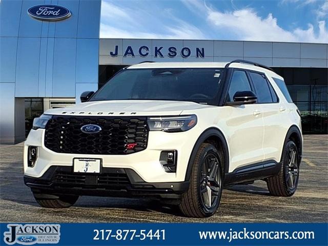 used 2025 Ford Explorer car, priced at $56,833