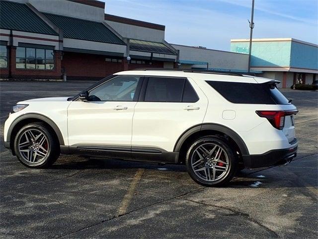 used 2025 Ford Explorer car, priced at $54,360
