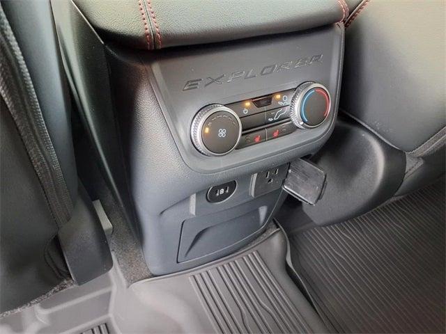 used 2025 Ford Explorer car, priced at $54,360