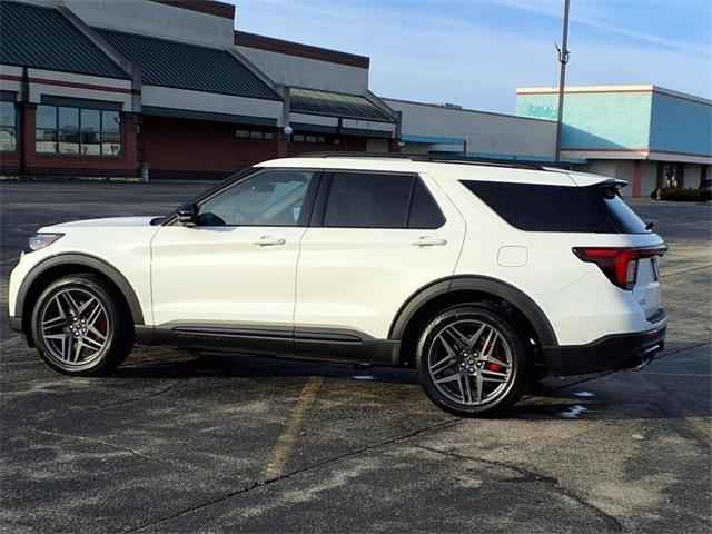 used 2025 Ford Explorer car, priced at $56,833