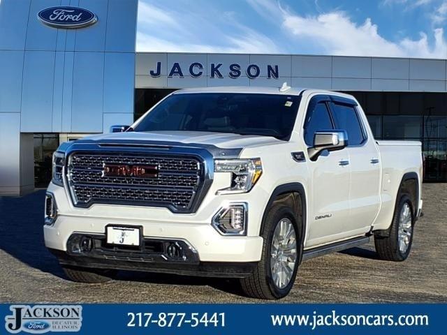 used 2021 GMC Sierra 1500 car, priced at $47,989