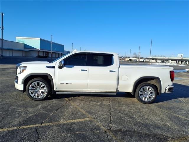 used 2021 GMC Sierra 1500 car, priced at $47,989