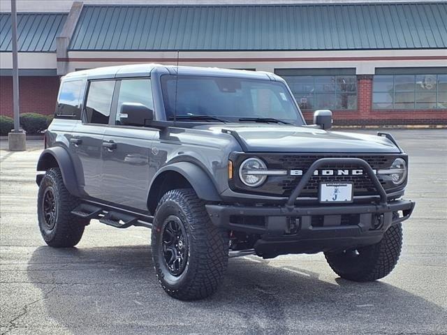 new 2024 Ford Bronco car, priced at $61,272