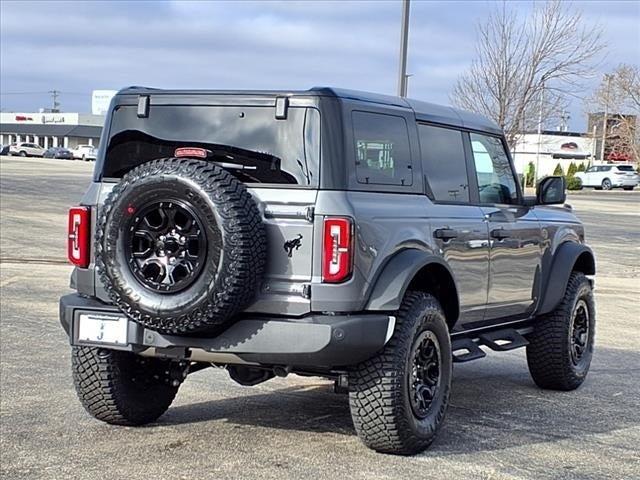 new 2024 Ford Bronco car, priced at $61,272