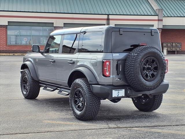 new 2024 Ford Bronco car, priced at $61,272