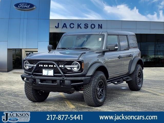 new 2024 Ford Bronco car, priced at $61,272