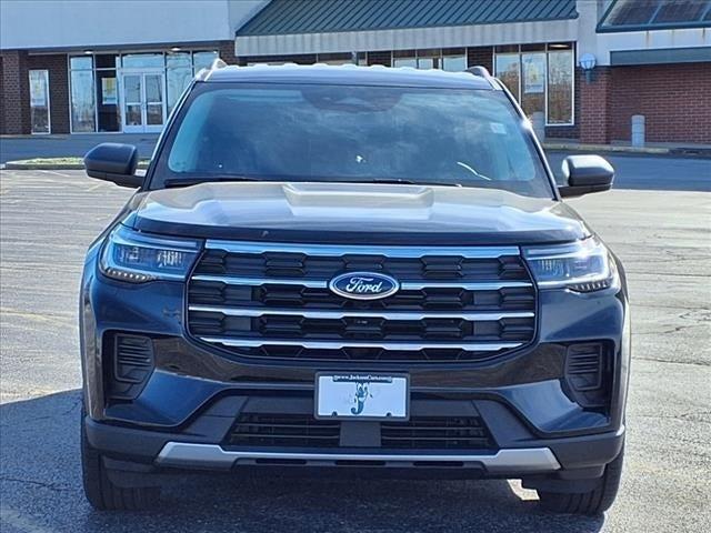 new 2025 Ford Explorer car, priced at $40,650