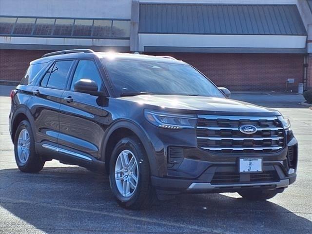 new 2025 Ford Explorer car, priced at $40,650