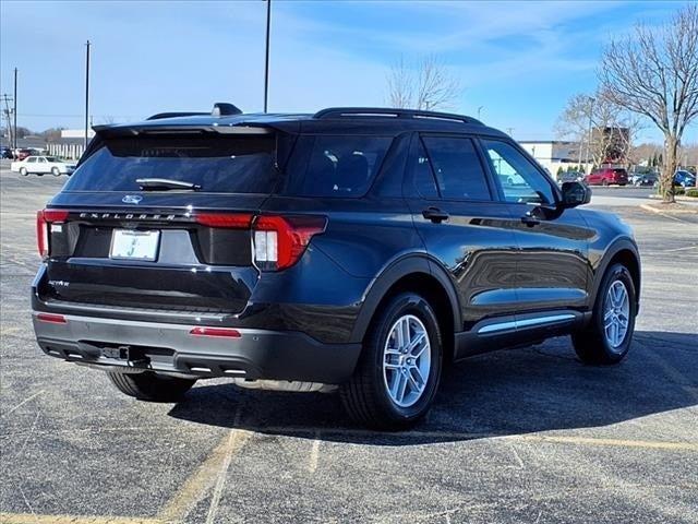 new 2025 Ford Explorer car, priced at $40,650