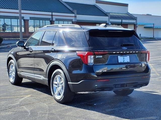 new 2025 Ford Explorer car, priced at $40,650