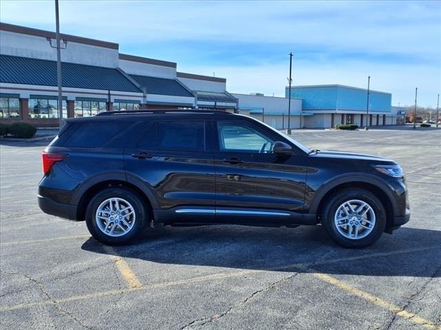 new 2025 Ford Explorer car, priced at $40,650