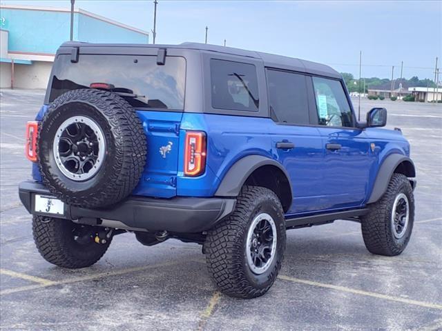 new 2024 Ford Bronco car, priced at $58,622