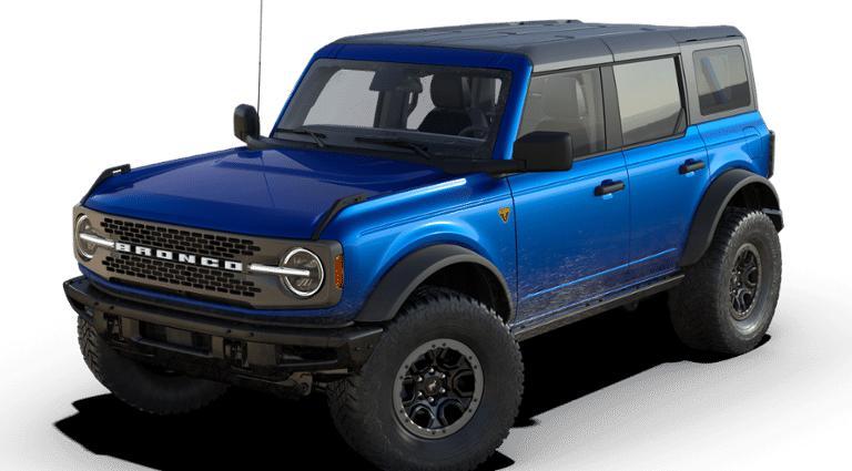 new 2024 Ford Bronco car, priced at $55,622