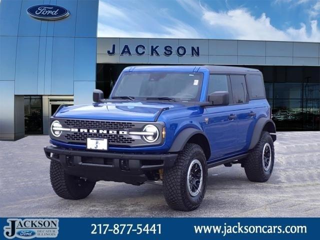 new 2024 Ford Bronco car, priced at $55,622