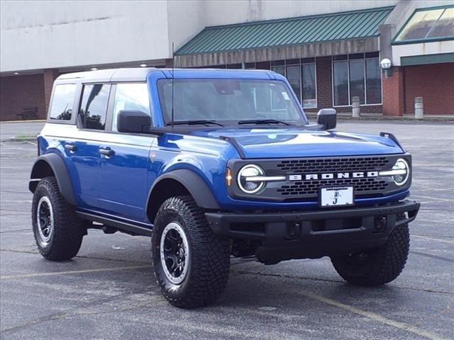 new 2024 Ford Bronco car, priced at $55,622