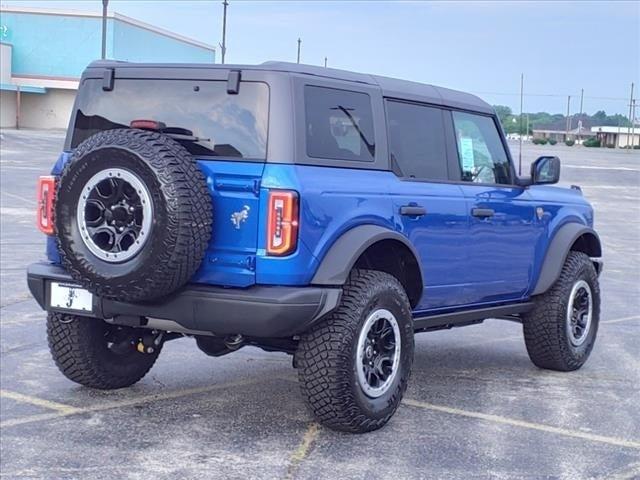 new 2024 Ford Bronco car, priced at $55,622