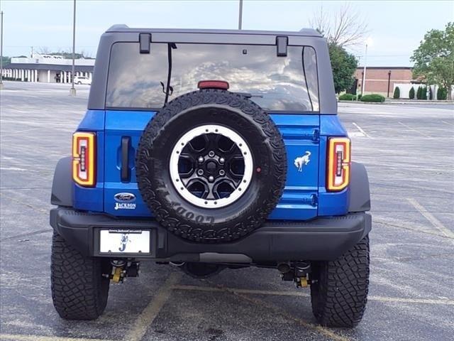 new 2024 Ford Bronco car, priced at $55,622