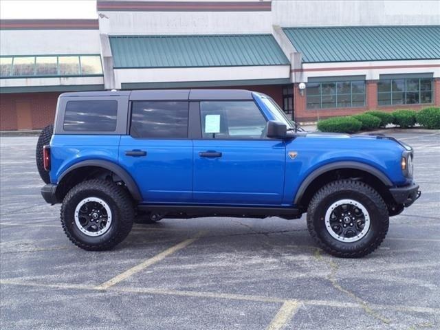 new 2024 Ford Bronco car, priced at $55,622