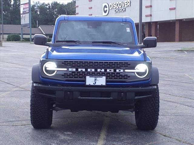 new 2024 Ford Bronco car, priced at $55,622