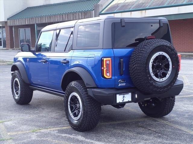 new 2024 Ford Bronco car, priced at $55,622