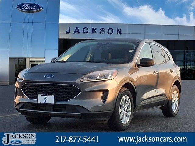 used 2022 Ford Escape car, priced at $23,931
