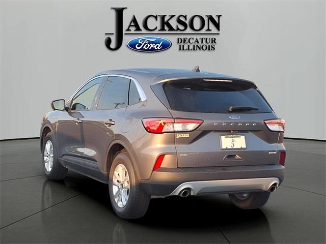 used 2022 Ford Escape car, priced at $20,989