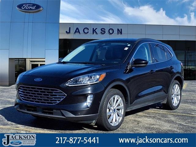 used 2022 Ford Escape car, priced at $26,994