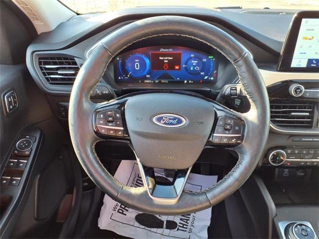 used 2022 Ford Escape car, priced at $26,893