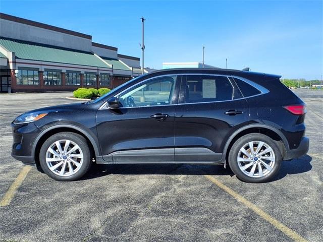 used 2022 Ford Escape car, priced at $26,994