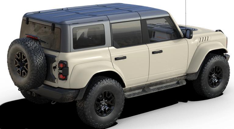 new 2025 Ford Bronco car, priced at $82,822