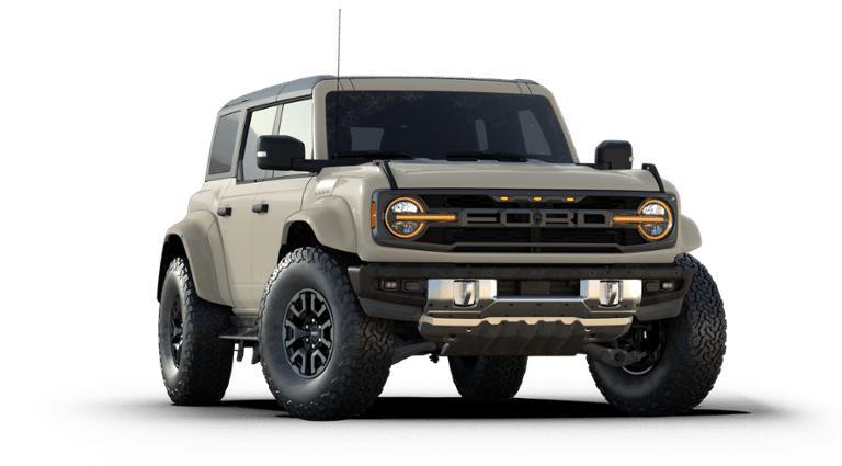 new 2025 Ford Bronco car, priced at $82,822