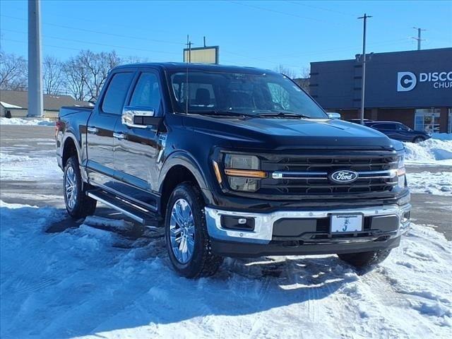 new 2024 Ford F-150 car, priced at $55,359