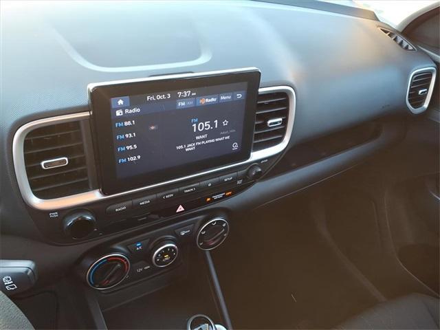 used 2022 Hyundai Venue car, priced at $13,815