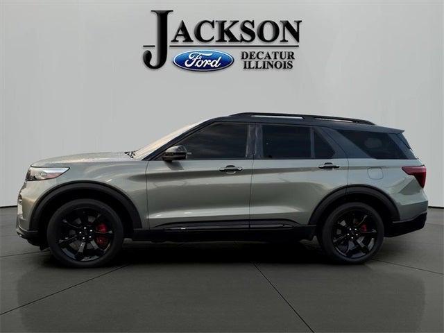 used 2020 Ford Explorer car, priced at $30,998