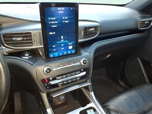 used 2020 Ford Explorer car, priced at $30,998