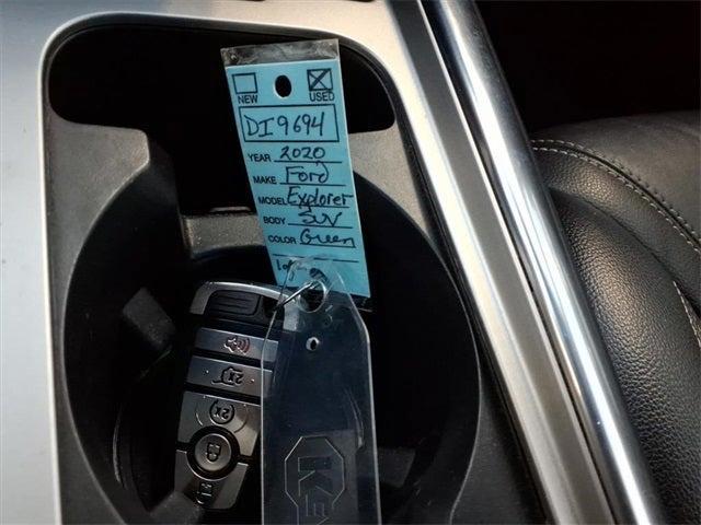 used 2020 Ford Explorer car, priced at $30,998