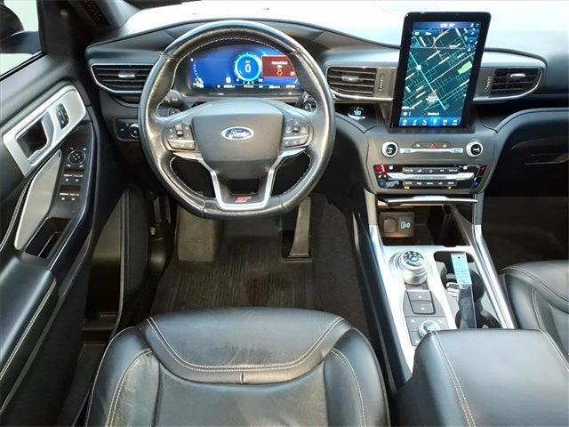 used 2020 Ford Explorer car, priced at $30,998