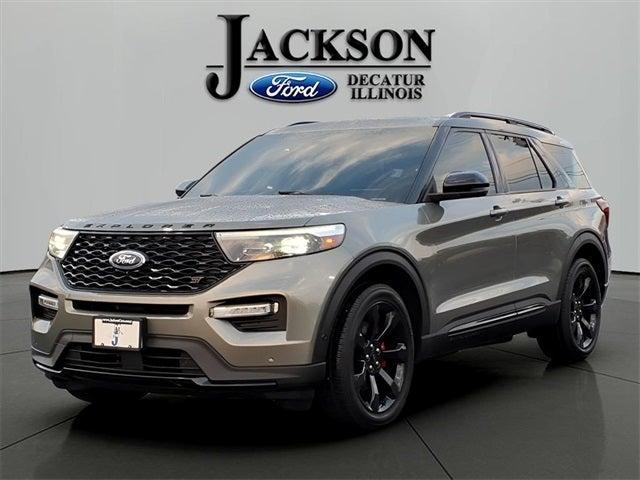 used 2020 Ford Explorer car, priced at $30,998