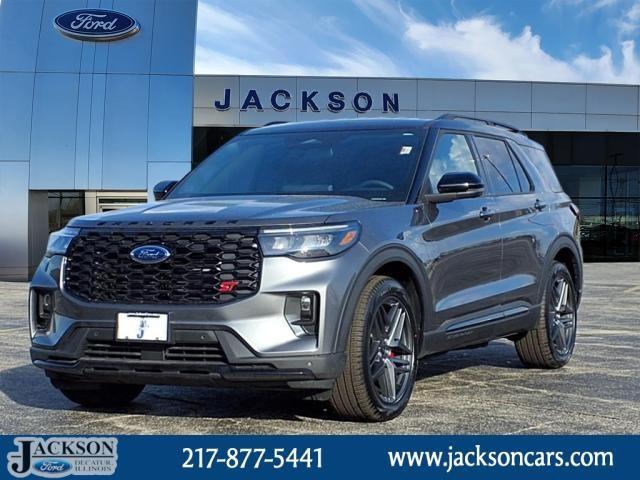 new 2025 Ford Explorer car, priced at $57,818