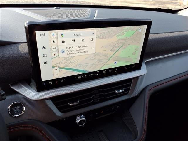 new 2025 Ford Explorer car, priced at $57,818