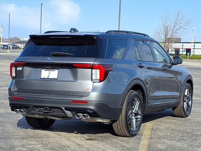 new 2025 Ford Explorer car, priced at $59,318