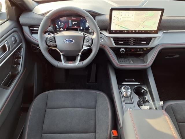 new 2025 Ford Explorer car, priced at $57,818