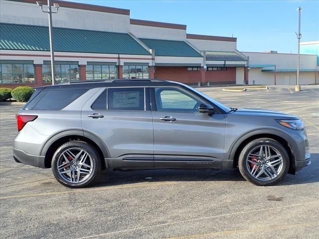 new 2025 Ford Explorer car, priced at $57,818