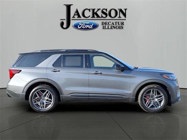 new 2025 Ford Explorer car, priced at $57,524