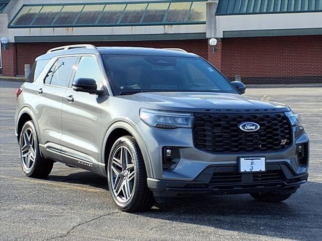 new 2025 Ford Explorer car, priced at $57,818