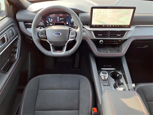 new 2025 Ford Explorer car, priced at $57,524