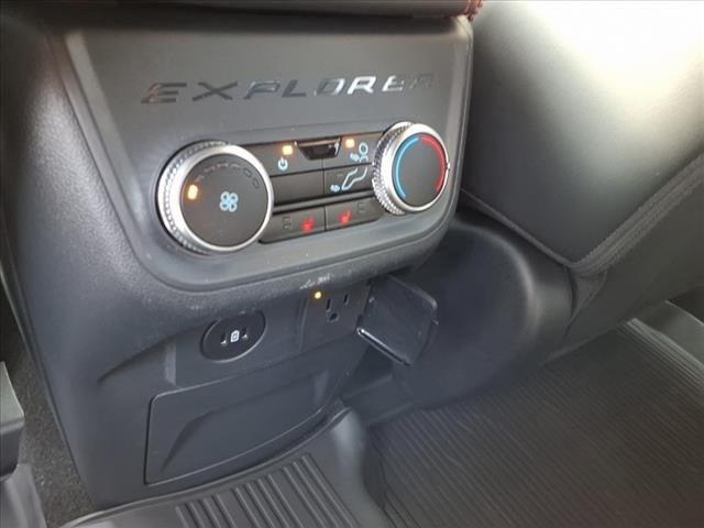 new 2025 Ford Explorer car, priced at $57,818