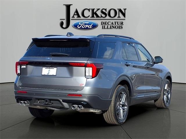 new 2025 Ford Explorer car, priced at $59,024