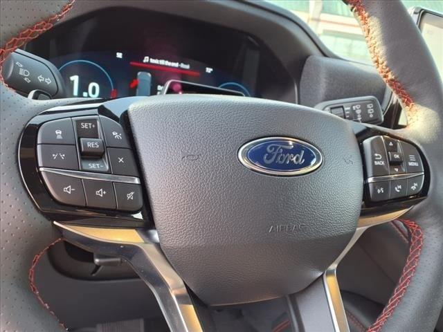 new 2025 Ford Explorer car, priced at $57,818